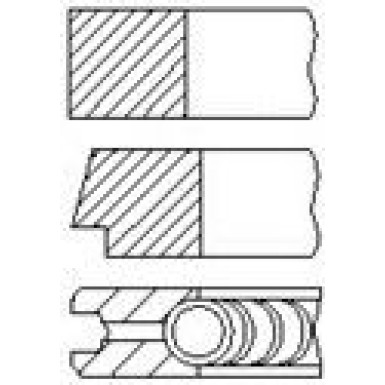 FAI AutoParts Kolbenringsatz