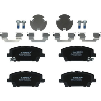 KAMOKA Bremsbelagsatz, Scheibenbremse JQ101260