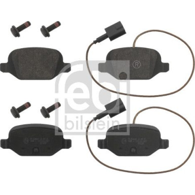 FEBI BILSTEIN Bremsbeläge 16856