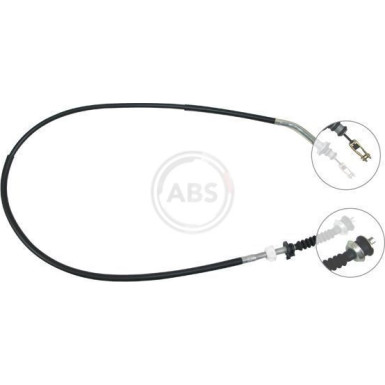 A.B.S. Kupplungsseil K21870 A.B.S. Kupplungsseil K21870