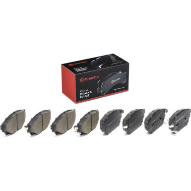 BREMBO Bremsklötze MITSUBISHI PRIME LINE P 54 065