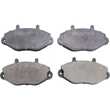 DENCKERMANN Bremsbeläge B110242