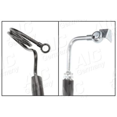Hydraulikschlauch, Lenkung | AUDI A4,SEAT Exeo 02 | 73348