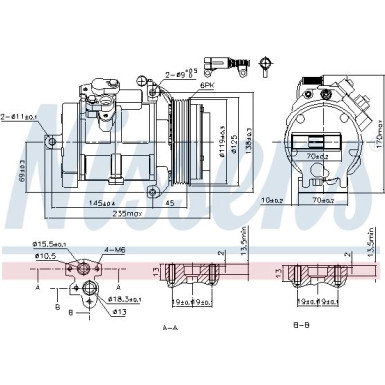 Kompressor PKW | Mercedes Sprinter 06 | 89606