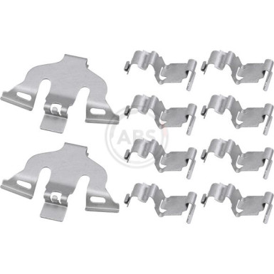 A.B.S. Zubehörsatz, Scheibenbremsbelag 1930Q A.B.S. Zubehörsatz, Scheibenbremsbelag 1930Q