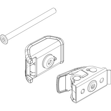 1500052847 Thule EasyFold Pump Buckle Kit