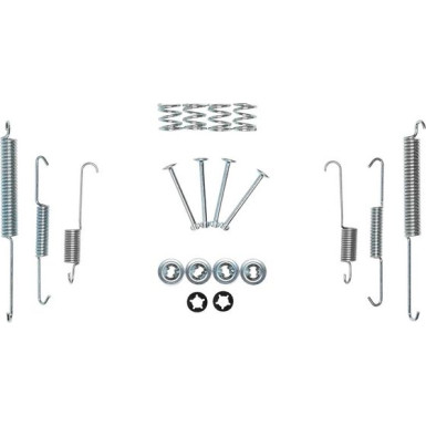 KAMOKA Zubehörsatz, Bremsbacken KAMOKA Zubehörsatz, Bremsbacken