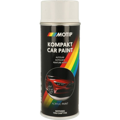MoTip Autolack Acryl Kompakt weiß-grau 400ml | 45280 MoTip Autolack Acryl Kompakt weiß-grau 400ml | 45280