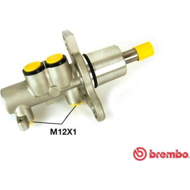 BREMBO Hauptbremszylinder M 85 018 ESSENTIAL LINE BREMBO Hauptbremszylinder M 85 018 ESSENTIAL LINE