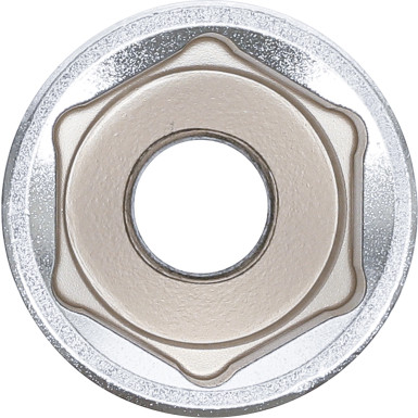 BGS Steckschlüssel-Einsatz Sechskant, tief | Antrieb Innenvierkant 12,5 mm (1/2"""") | SW 26 mm | 10566