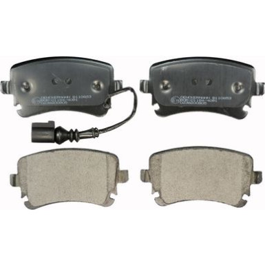 DENCKERMANN Bremsbeläge B110853 DENCKERMANN Bremsbeläge B110853