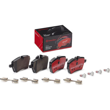 BREMBO Bremsklötze Xtra VA | MINI Cabriolet 01-15 | P 06 051X