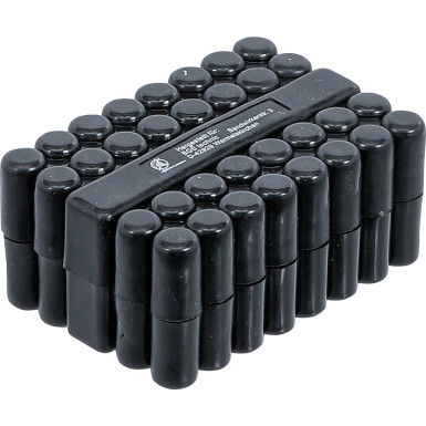 BGS Bit-Satz kurz Antrieb Außensechskant 6,3 mm (1/4 ) verschiedene Profile 33-tlg BGS Do it yourself 763