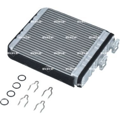 Wärmetauscher, Innenraumheizung EASY FIT 54279