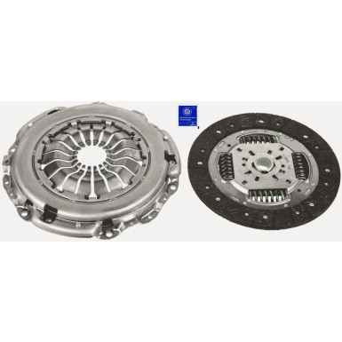 Kupplungssatz | FORD Transit Connect 1.8Di 06.02 | 3000951777
