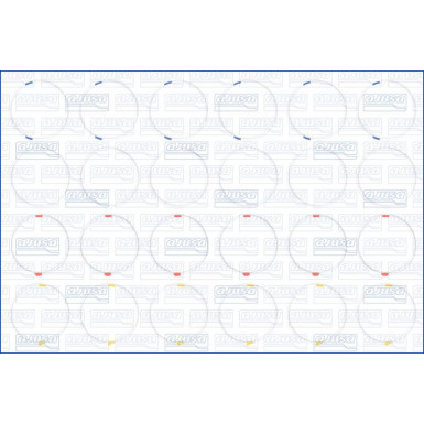 AJUSA Dichtungssatz, Zylinderlaufbuchse AJUSA Dichtungssatz, Zylinderlaufbuchse