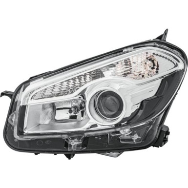 SCHEINWERFER L HELLA | NISSAN QASHQAI 06-14 | 1EL 010 335-251 SCHEINWERFER L HELLA | NISSAN QASHQAI 06-14 | 1EL 010 335-251