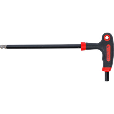 BGS Schraubendreher mit T-Griff und seitlicher Klinge Innensechskant/Innensechskant mit Kugelkopf 10 mm BGS Do it yourself 7882-10