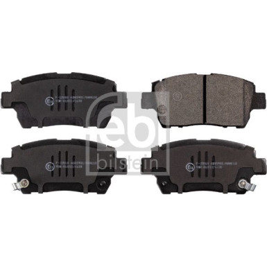 FEBI BILSTEIN Bremsbeläge 16725