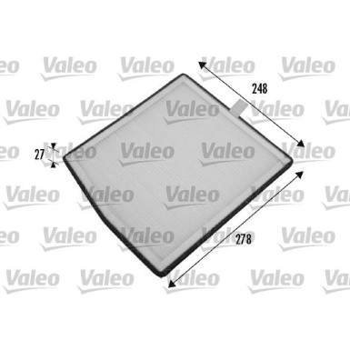 VALEO Innenraumfilter | 698771
