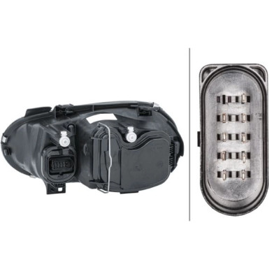 HELLA Hauptscheinwerfer HELLA Hauptscheinwerfer