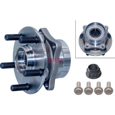 Radlagersatz | 713 6189 50 Radlagersatz | 713 6189 50