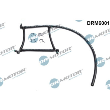 DR.MOTOR Schlauch, Leckkraftstoff DRM6001