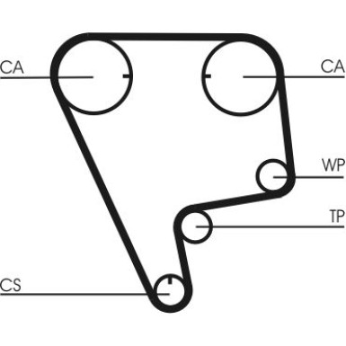 Zahnriemen | CT773