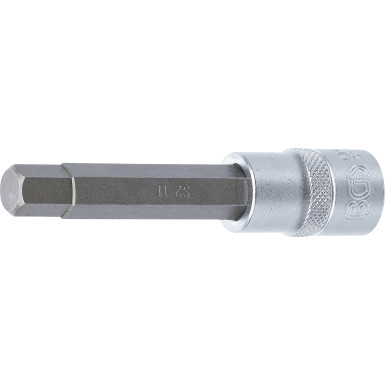 BGS Bit-Einsatz | Länge 100 mm | Antrieb Innenvierkant 12,5 mm (1/2"""") | Innensechskant 11 mm | 4266
