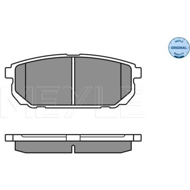 Bremsbelagsatz Kia T. Sorento 02- Mit Sensor | 025 240 5815/W