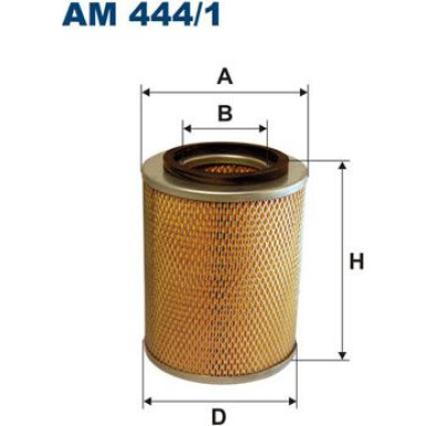 FILTRON Luftfilter | AM 444/1