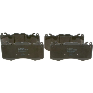 Bremsklötze | LAND ROVER | 0 986 494 440