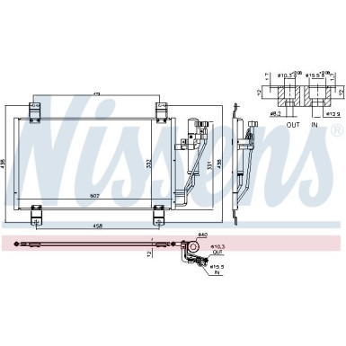 Kondensator PKW | Mazda 2 14 | 940725