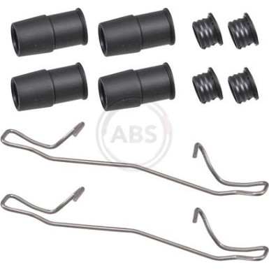 A.B.S. Zubehörsatz, Scheibenbremsbelag 0125Q