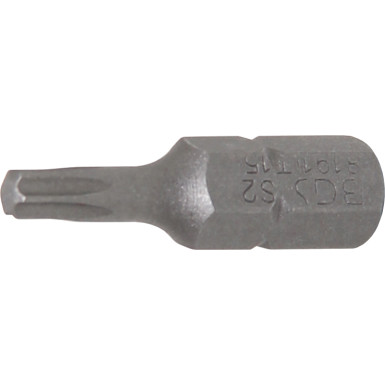 BGS Bit | Antrieb Außensechskant 6,3 mm (1/4"""") | T-Profil (für Torx) T15 | 8191