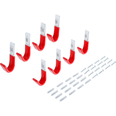 BGS Wandhaken-Satz 8-tlg BGS Do it yourself 88318