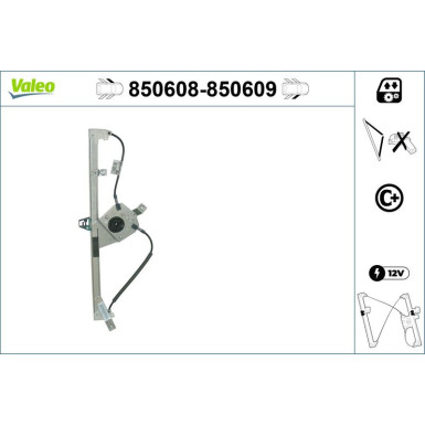 VALEO Fensterheber | 850608