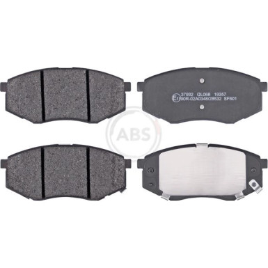 A.B.S. Bremsbeläge 37932