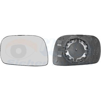 X-Spiegelglas re OPEL Agila 04/00-2007 HAGUS 3701832