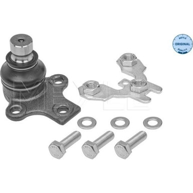 17 303 003 Traggel. VA unten li/re VW Polo,Golf,Passat,SEAT 83 MEYLE-ORIGINAL: True to OE 1160107154