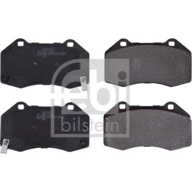 FEBI BILSTEIN Bremsbeläge 116223