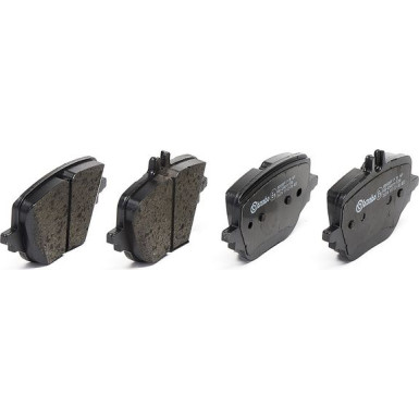 Bremsklotz MERCEDES CC, S-Klasse 20 PRIME LINE P 50 169 Bremsklotz MERCEDES CC, S-Klasse 20 PRIME LINE P 50 169