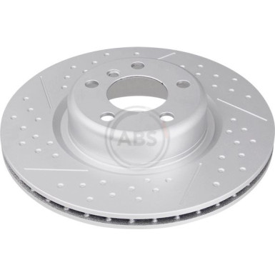 A.B.S. Bremsscheibe 18452 beschichtet