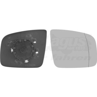 Aussenspiegelglas re. bhz M B Vito 639 asphärisch OE 002-811-4233 HAGUS
