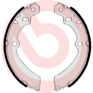 Bremsbackensatz HA SUZUKI Vitara 88-02 ESSENTIAL LINE S 79 509