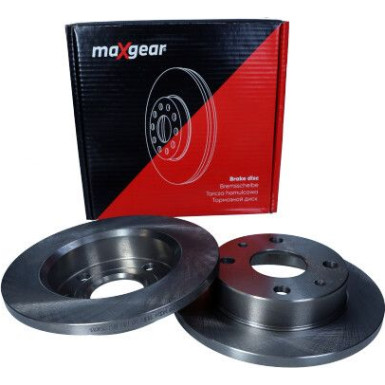 Maxgear Bremsscheibe Daihatsu P. Cuore 98-/Trevis 06 | 19-2509