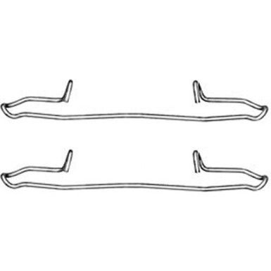 TRW Zubehör, Bremsbeläge PFK349