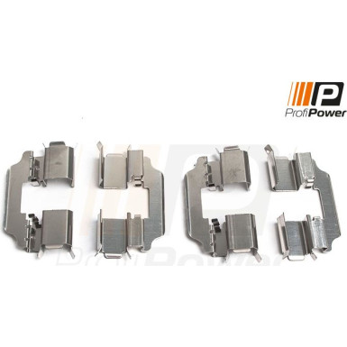 PROFIPOWER Zubehörsatz, Scheibenbremsbelag 9B1213 PROFIPOWER Zubehörsatz, Scheibenbremsbelag 9B1213