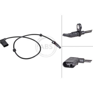 31991 Sensor, Raddrehzahl