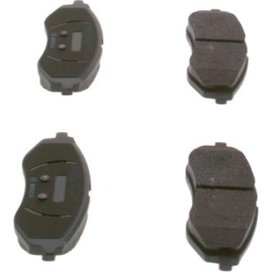 Bremsklötze | CHEVROLET,DAEWOO | 0 986 424 818
